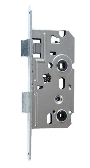 Zámek zadlab K242 P 72 WC 6x6 PBíZn Zámek zadlab K242 P 72 WC 6x6 PBíZn - Vložky,zámky,klíče,frézky Zámky zadlabací, přísl. Zámky zadlabací dveřní